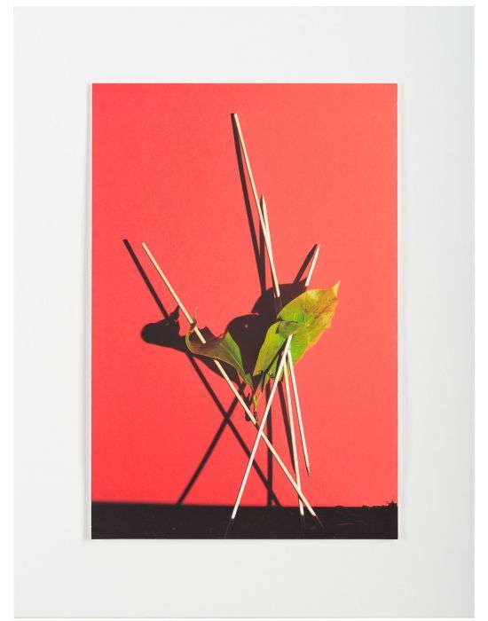 Balance Study (Arrangement before Red), 2020

Pigmentprint auf Photorag Papier, 29,7 x 19,8 cm, aufgelegt auf säurefreiem Museumskarton 40 x30 cm, gerahmt
1/2 AP, rückseitig signiert und beschriftet 

Ausrufpreis: 600,-