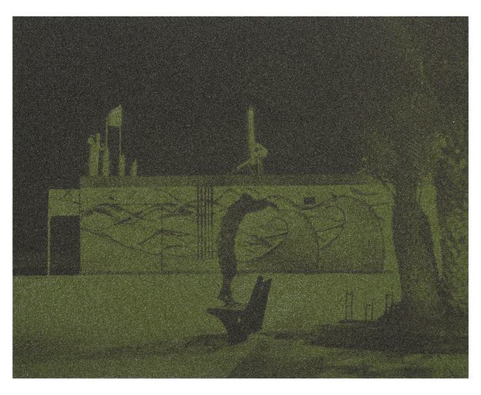 Untitled/The Nocturne of Alicante, 2018

Fotografie auf Schleifpapier, 21,5 x 27 cm, gerahmt
2/5, rückseitig signiert, datiert und betitelt 

Ausrufpreis: 350,-