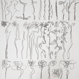 Crowded 3/30, 2020 

Bleistift auf Papier, Blattgröße 30,2 x 30,2 cm, Künstlerrahmung
rückseitig signiert, datiert und beschriftet

AUSRUFPREIS: 700.-