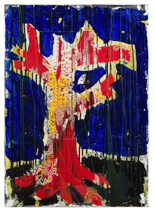 Baum, 2022 

Acryllack auf Leinwand, 70 x 50 cm
rückseitig signiert und datiert 

Ausrufpreis: 2700,-