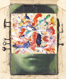 O.T., 2009

Ölfarbe auf Leinen, 36 x 27 cm, gerahmt 
beidseitig signiert

AUSRUFPREIS: 980.-
