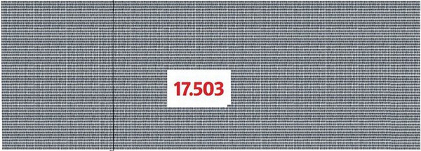 Grafik: Karin Wasner | 17.503 Menschen suchten 2013 in Österreich um Asyl an. Selbst wenn alle positiv beschieden würden und jede/r eine leerstehende Wohnung in Wien erhielte, wären immer noch mindestens 12.497 Wohnungen frei.