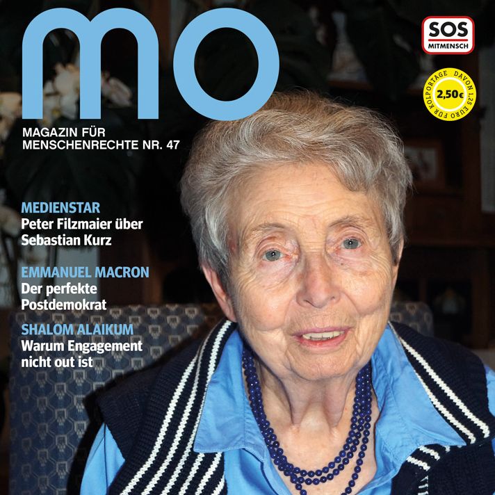 MO Magazin für Menschenrechte
