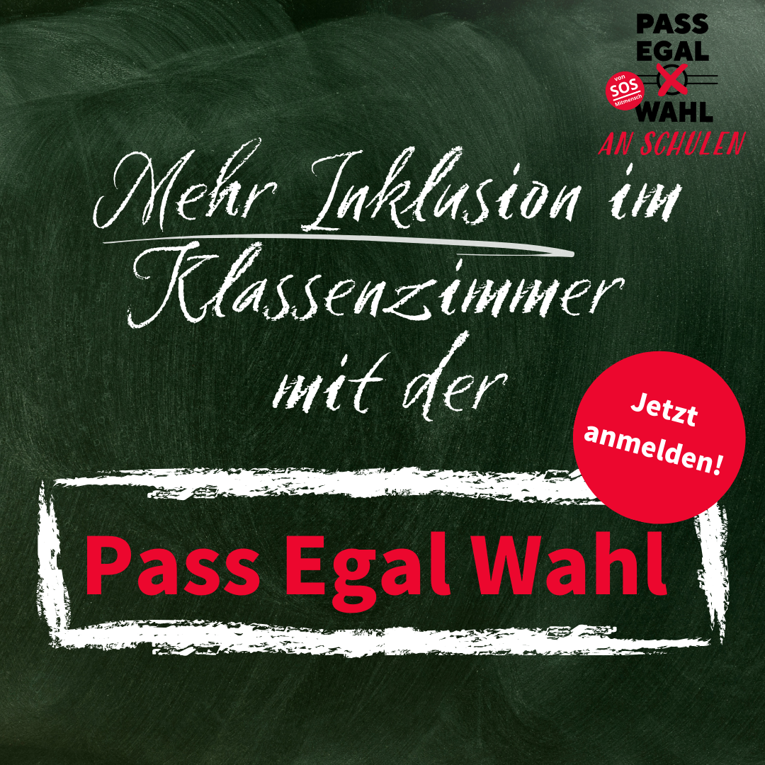 Grafik: SOS Mitmensch / Pass Egal Wahl an Schulen