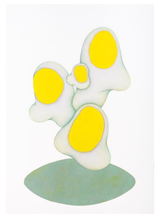 Biom (emerging/yellow), 2023

Mischtechnik auf Papier, 70 x 50 cm, gerahmt
rückseitig signiert und beschriftet 

Ausrufpreis: 1350,-